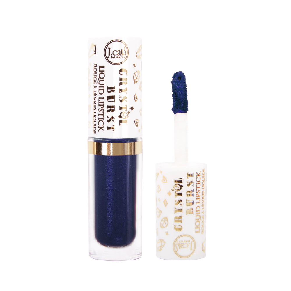 J.Cat Beauty Crystal Burst Liquid Lipstick - Magic 8 Ball (CBL108)